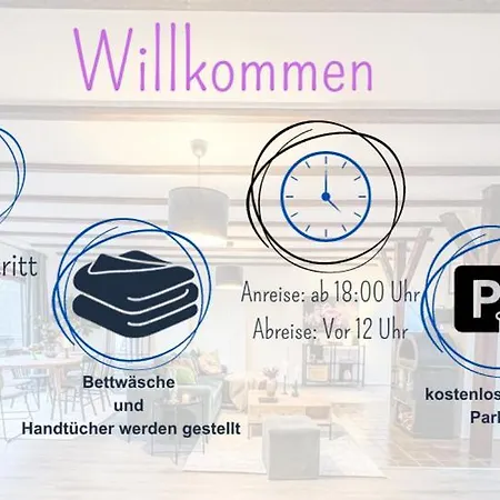 Blickpunkt : / Oldenburg Apartmán Bad Zwischenahn